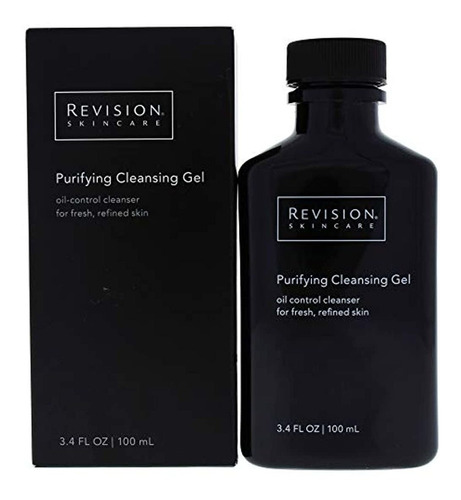 Gel Limpiador De Revisión Purifying, 3.4 fluid Ounce