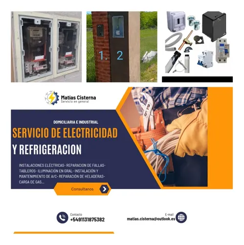 Electricista Tecnico Electromecanico Matriculado