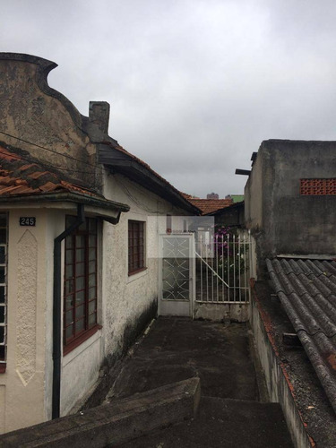 Terreno À Venda, 280 M² Por R$ 1.000.000,00 - Vila Santa Clara - São Paulo/sp - Te0006