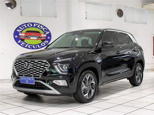 Hyundai Creta 1.0 TGDI FLEX PLATINUM AUTOMÁTICO