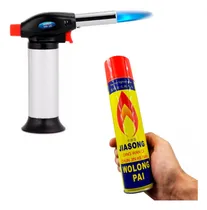 Comprar Soplete Flambeador Quemador Cocina Reposteria + Gas Butano 