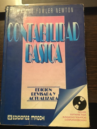 Imagen 1 de 2 de Contabilidad Basica