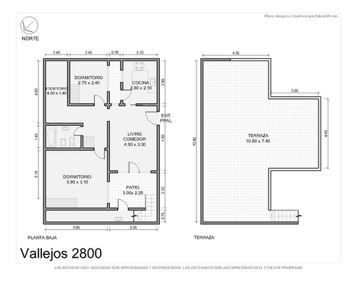 Departamento Ph En Venta En Villa Pueyrredón, Capital Federal, Buenos Aires