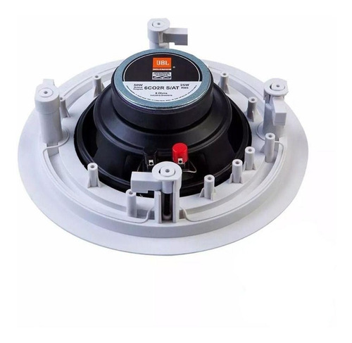 Imagem 3 de 4 de Arandela Jbl 6co2 R Redonda 25w Rms (par)
