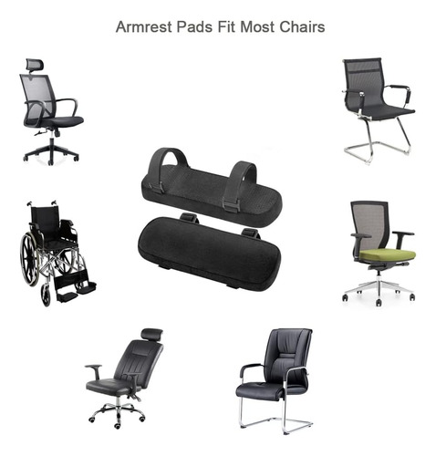 Addabst Almohadillas Para Reposabrazos Para Silla De Oficina