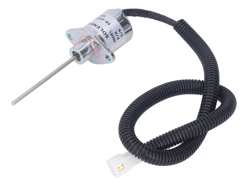 Para Válvula Solenoide Parada, 12 V Dc, Cierre Combustible,