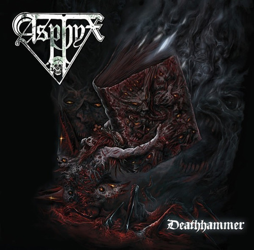 Cd Asphyx Deathhammer Slipcase Novo E Lacrado Versão do álbum Estandar
