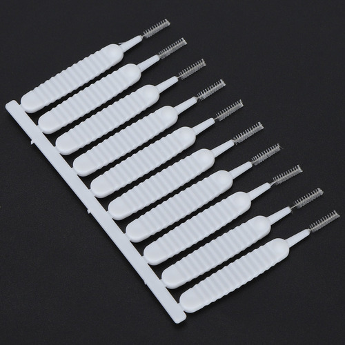 Cepillo De Limpieza Para Boquilla De Ducha, 10 Piezas, Limpi
