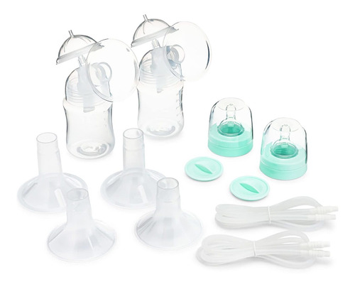 Motif Medical, Duo - Kit De Bombeo Doble, Piezas De Repuesto