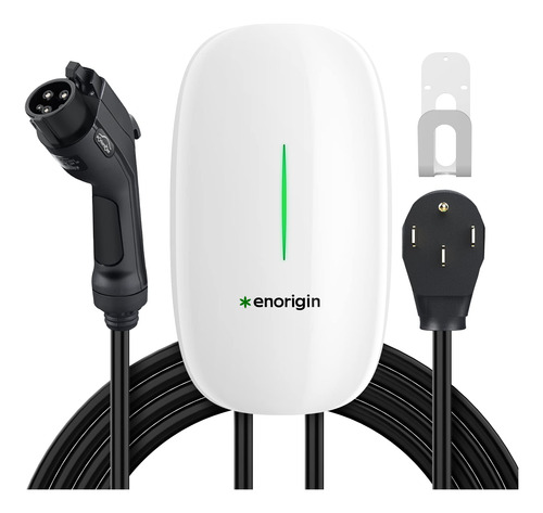 Enorigin Cargador Ev De Nivel 2, Cargador Ev De 40 Amperios 