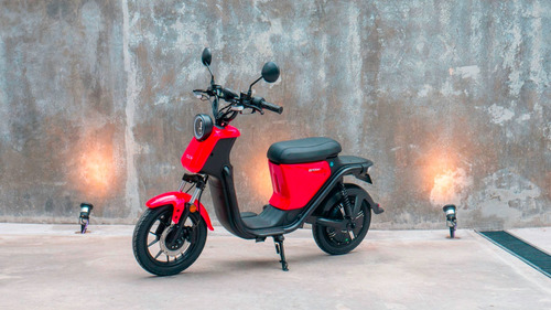 Moto Eléctrica Nuuv U Pro Tomamos Usados - No Super Socco