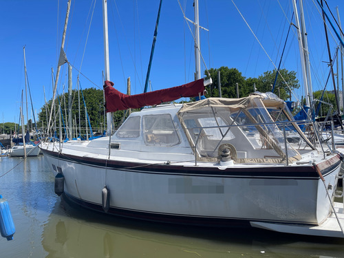 Motovelero Aries Trophy Timonera Cubierta Volvo Penta Diesel