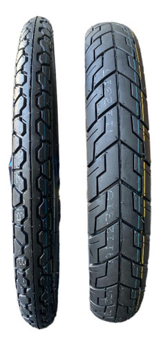 Pareja Neumaticos Moto Ybr125/ybrz125 2.75-18tt Y 90/90-18tl