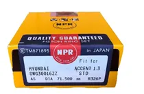 Comprar Juego Anillos Hyundai Accent, Getz,brisa 1.3 Std 0.10,20,30