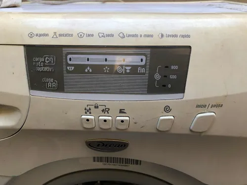 Lavarropas Dream 800 Rpm 1 Año De Uso - Leer Detalles (Usado)