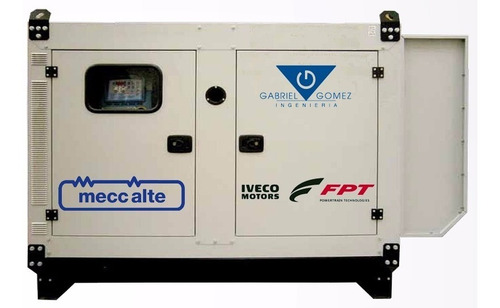 Generador Grupo Electrógeno Iveco Fiat Diesel 193kva