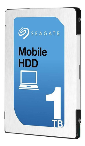 Imagen 1 de 3 de Disco duro interno Seagate Mobile HDD ST1000LM035 1TB