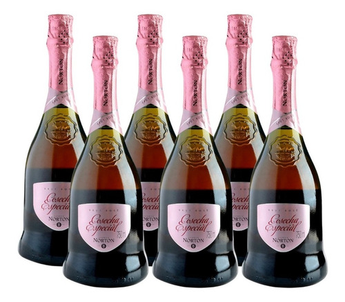 Champagne Norton Cosecha Especial Rosado 750 Ml. Caja X6