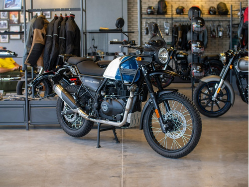Imagen 22 de 25 de Royal Enfield Himalayan Lake Blue Reserva Ya