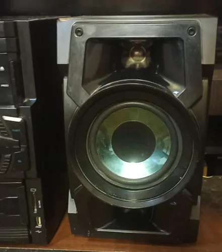 Equipo De Música Noblex Mnx 195 Negro 170 W (Usado)