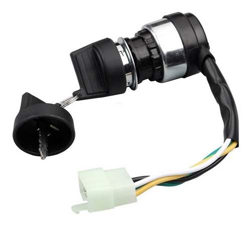 Switch Encendido Generador Planta Ec6500 5 Cables Con Llaves