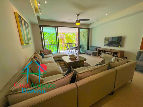 Cad La Isla Ibiza D2. De Playa. Terraza Con Vista A Las Áreas Comunes