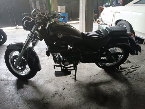 Motocicleta Italika Tc 250 Como Nueva