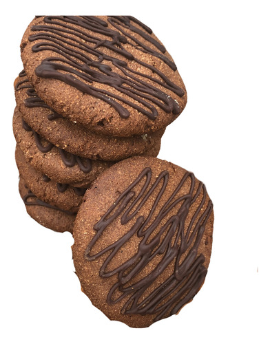 Galletas Keto De Almendra Con Chocolate