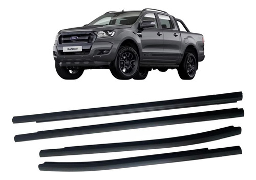 4 Cañuelas Externas Ford Ranger 4pts 2019 20 21 2022 Oem