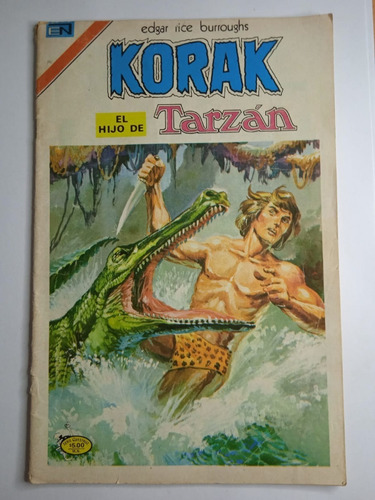 Korak El Hijo De Tarzan Revista N° 25 Año 1977 Novaro
