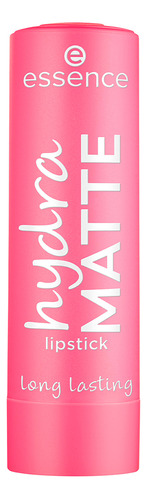 Labial Hydra Matte Coral Competence Color Naranjo