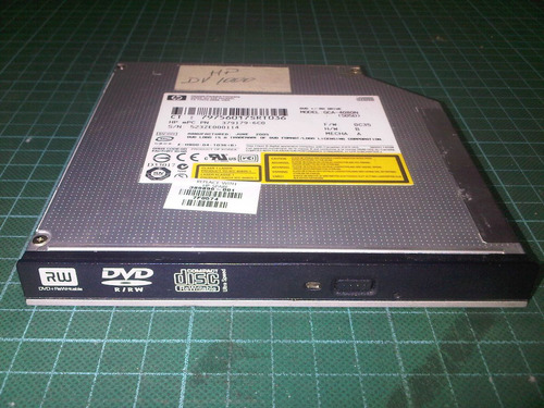 Hp Dv1000 Dvd +/- Rw Supermulti: Gsa-4082n - Ref.:00018