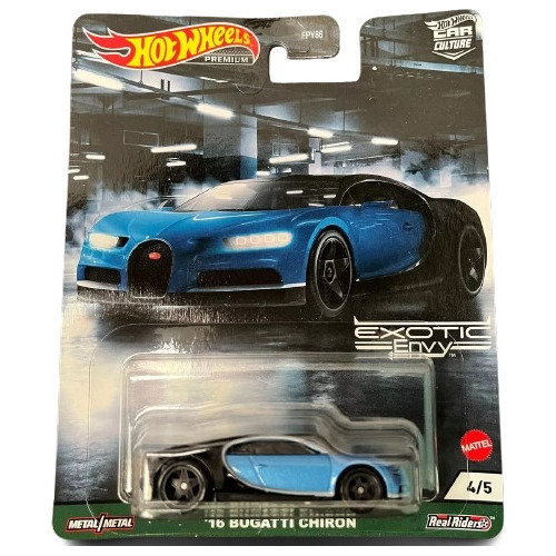 Hot Wheels Premium '16 Bugatti Chiron (2022)