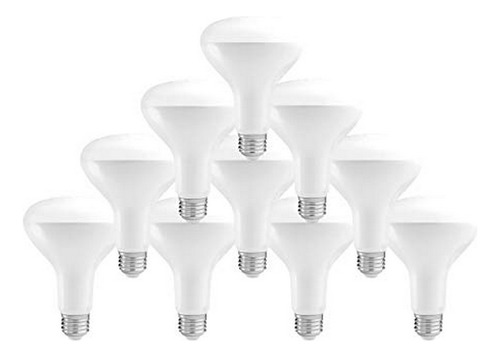 Focos Led - Pursonic Br30 Sw 65 Watt Equivalent 10-pack Led 