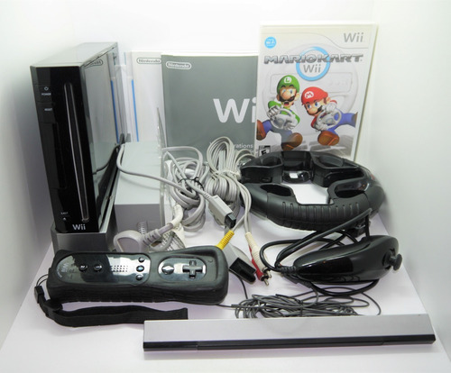 Nintendo Wii + Mario Kart