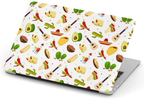 Funda Macbook Pro De 13 Pulgadas Diseno Comida Mexicana