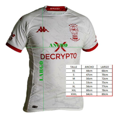 Camiseta Kombat Pro Home Regular Huracán 2023
