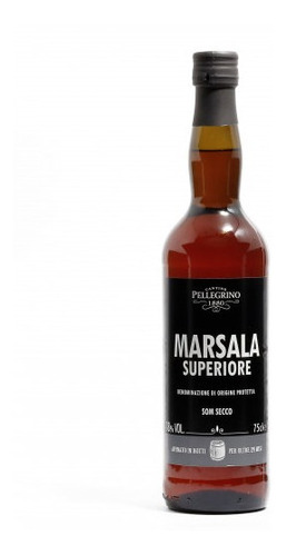 E-vinho Marsala Superiore Cantine Pellegrino Seco -750ml