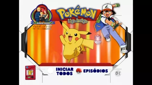 ◓ Anime: Pokémon Liga Índigo  1ª Temporada Completa (Assistir Online /  Dublado PT BR)