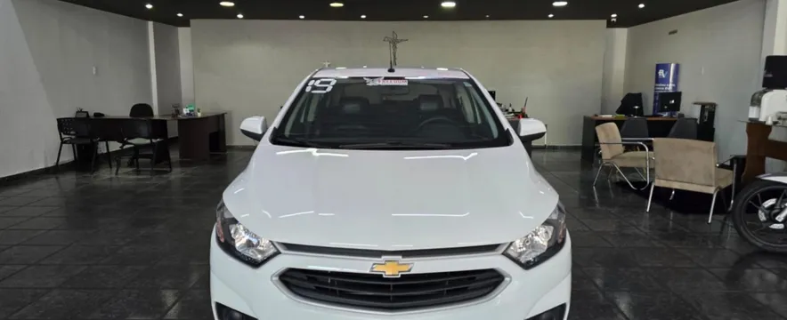 Chevrolet Onix 1.0 Mpfi Lt 8v Flex 4p Manual