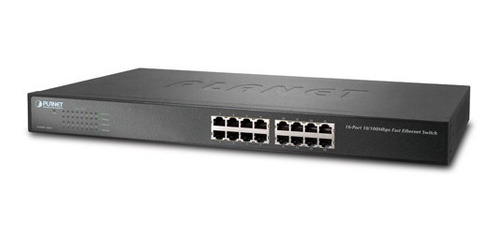 16-port 10/100mbps Fast Ethernet Switch