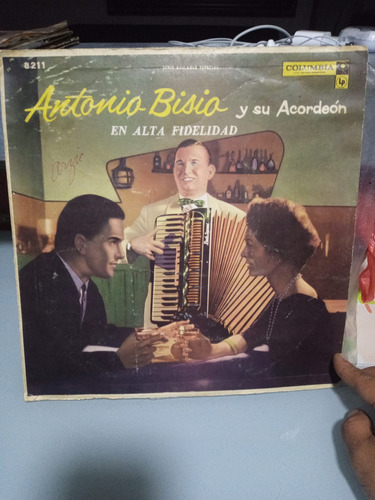 Vinilo Antonio Bisio