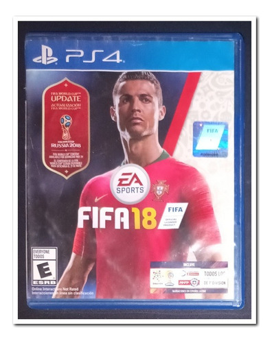 Fifa 18 Update, Juego Ps4