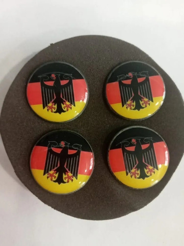 Tapón De Válvula Bandera De Alemania Con Águila Deutschland
