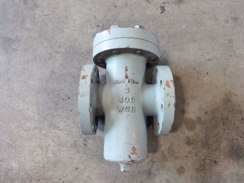 Sure Flow 3 300# Wcb Flanged Basket Strainer Bf300c Ttv