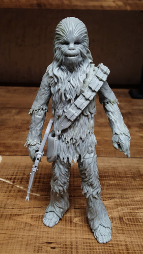 Preproducción Hasbro Figura Chewbacca Star Wars Black Series (Usado)