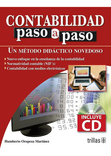 Contabilidad Paso A Paso. Incluye Cd - Oropeza Martinez, Hum