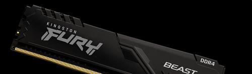 Memoria De Escritorio Kingston Fury Beast 16 Gb Ddr4 3000