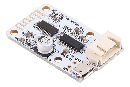 Modulo Bluetooth Receptor De Audio Robotics