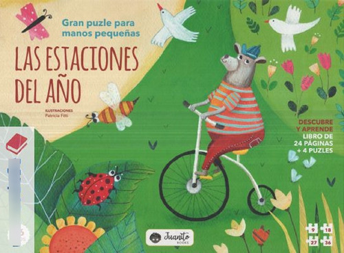 Las Estaciones Del Año Puzzle - P. Fitti - Juanito Books